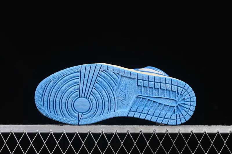 All categories Air Jordan Jordan series basketball shoes Air Jordan 1 High Air Jordan 1 High OG "UNC Reimagined" AJ1 Joe 1 distressed North Carolina blue DZ5485-402